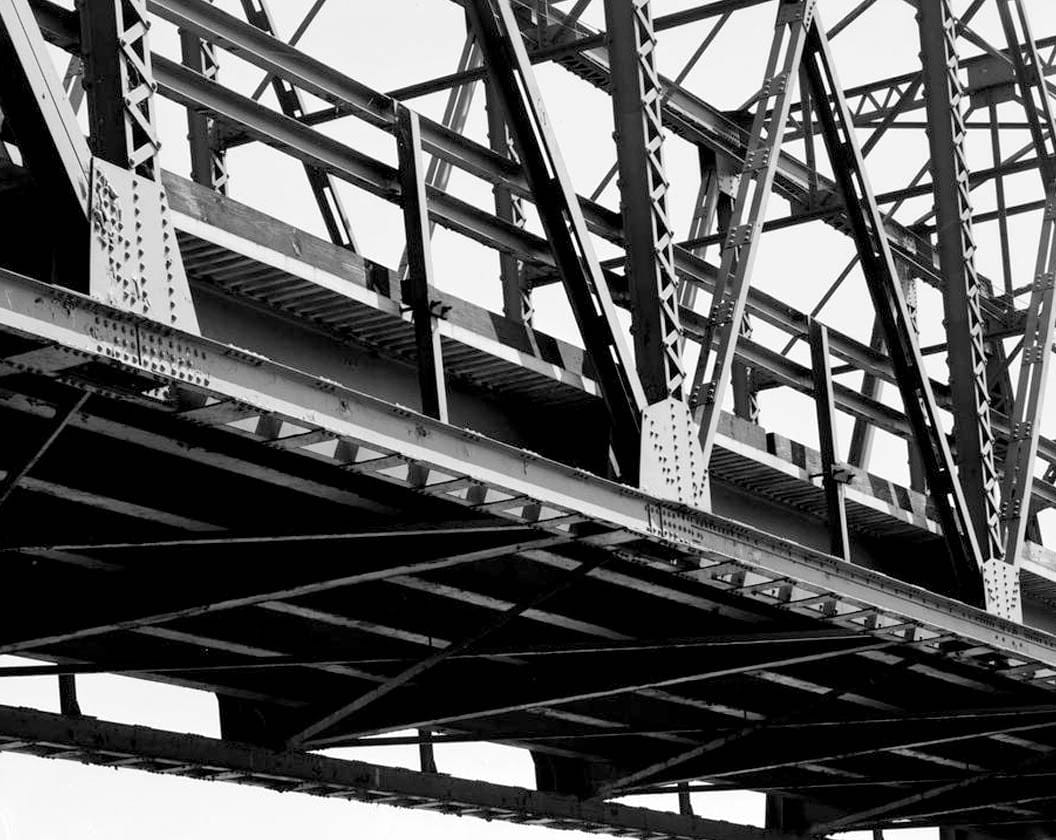 Historic Photo : Eagle Point Bridge, Dubuque, Dubuque County, IA 27 Photograph