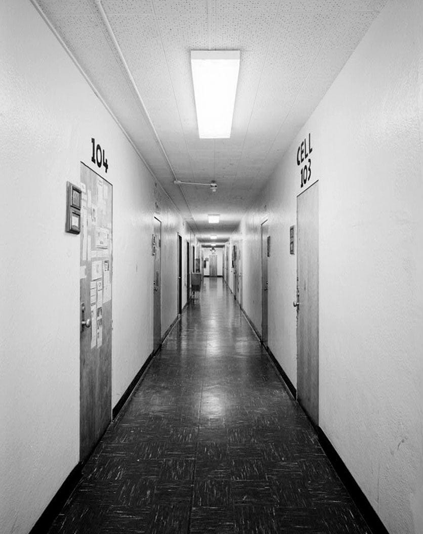 Historic Photo : Techwood Homes, McDaniel Dormitory, 581-587 Techwood Drive, Atlanta, Fulton County, GA 8 Photograph