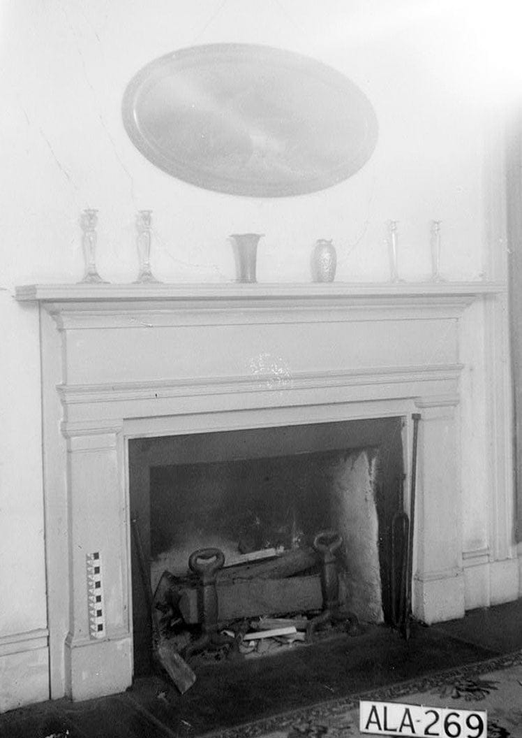 Historic Photo : White-McGiffert House & Office, Mesopotamia Street, Eutaw, Greene County, AL 5 Photograph