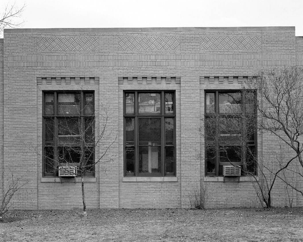 Historic Photo : Dairy Industry Building, Iowa State University campus, Ames, Story County, IA 10 Photograph