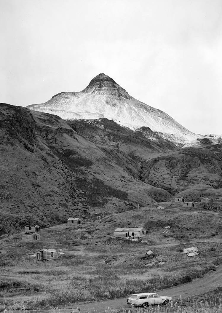 Historic Photo : Naval Operating Base Dutch Harbor & Fort Mears, Pyramid Valley Hospital Area, Unalaska, Aleutian Islands, AK 13 Photograph