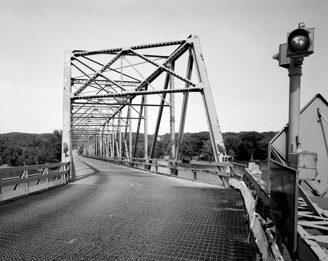 Historic Photo : Eagle Point Bridge, Dubuque, Dubuque County, IA 29 Photograph