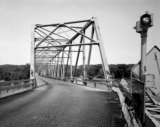 Historic Photo : Eagle Point Bridge, Dubuque, Dubuque County, IA 29 Photograph