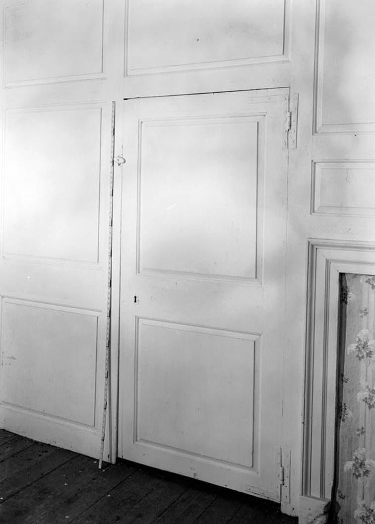 Historic Photo : Allee House, Adjoining Bombay Hook Wildlife Refuge, Smyrna, Kent County, DE 7 Photograph