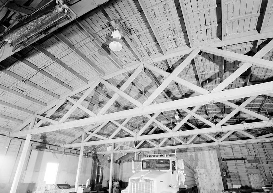 Historic Photo : Equipment Garage & Machine Shop, Haul Road, Saint Paul, Aleutians West Census Area, AK 3 Photograph