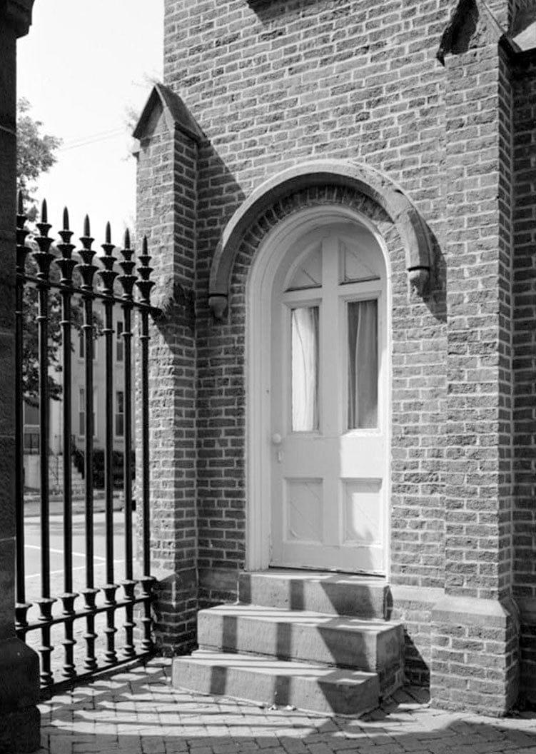 Historic Photo : Oak Hill Cemetery, Gatehouse, 3001 R Street Northwest, Washington, District of Columbia, DC 2 Photograph