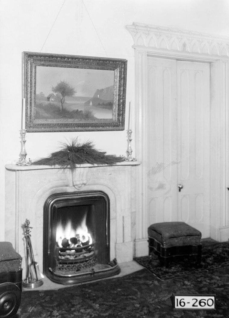 Historic Photo : Waldwic House & Outbuildings, State Route 69, Gallion, Hale County, AL 7 Photograph