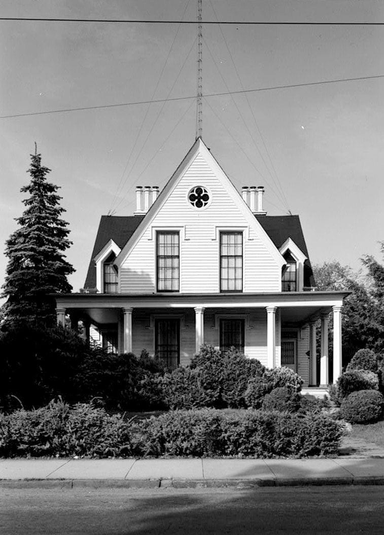 Historic Photo : Ely House, 231 Broadway, Norwich, New London County, CT 3 Photograph
