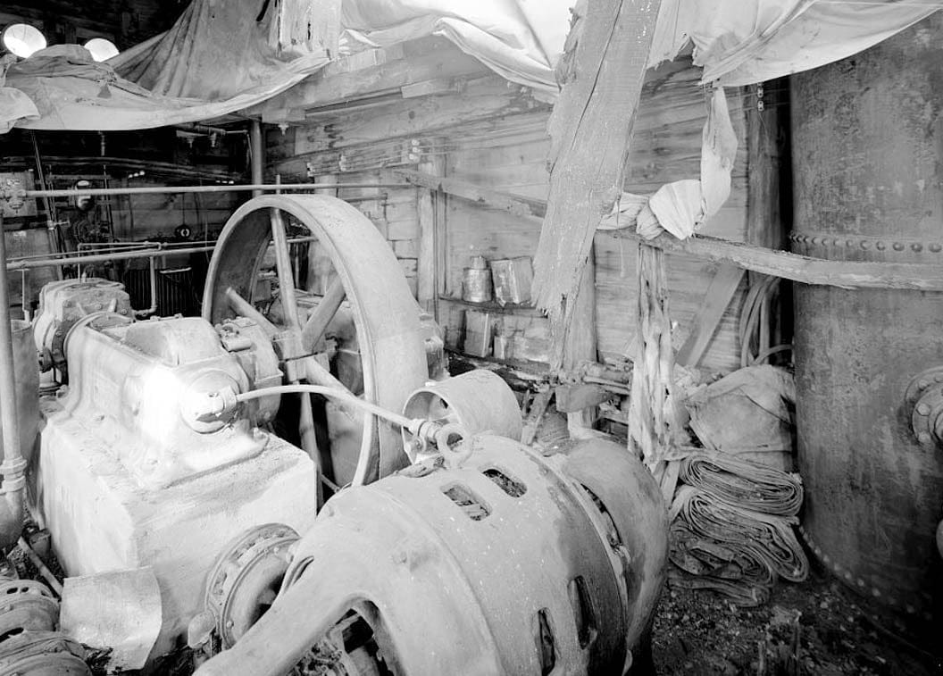 Historic Photo : Green Butte Copper Company, Portal Shed, McCarthy Creek 12 miles Northeast of McCarthy, McCarthy, Valdez-Cordova Census Area, AK 5 Photograph