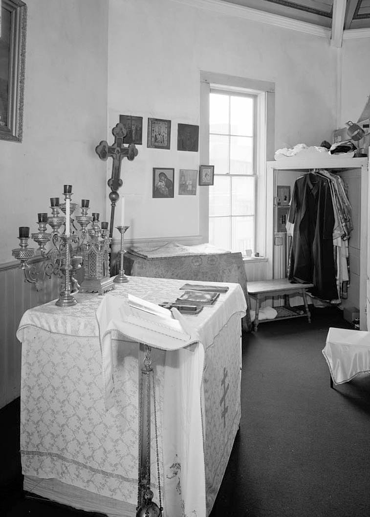Historic Photo : St. Nicholas Russian Orthodox Church, 326 Fifth Street, Juneau, Juneau Borough, AK 12 Photograph