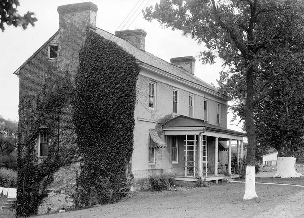 Historic Photo : Hale-Byrnes House, Route 7, Christiana, New Castle County, DE 1 Photograph