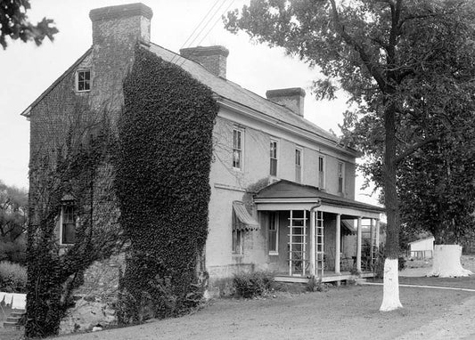 Historic Photo : Hale-Byrnes House, Route 7, Christiana, New Castle County, DE 1 Photograph