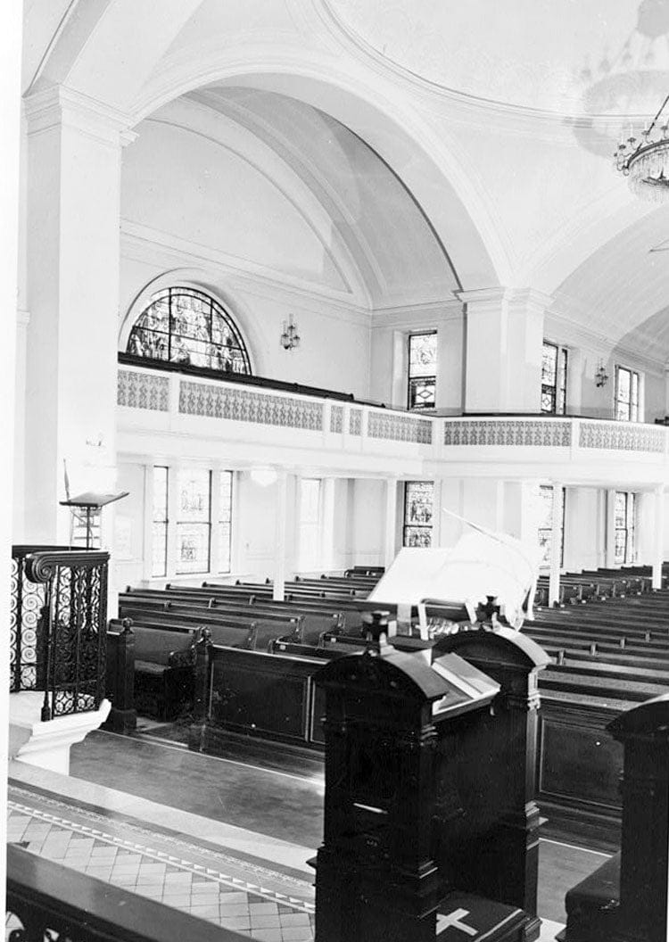 Historic Photo : St. John's Church, Sixteenth & H Streets Northwest, Washington, District of Columbia, DC 10 Photograph