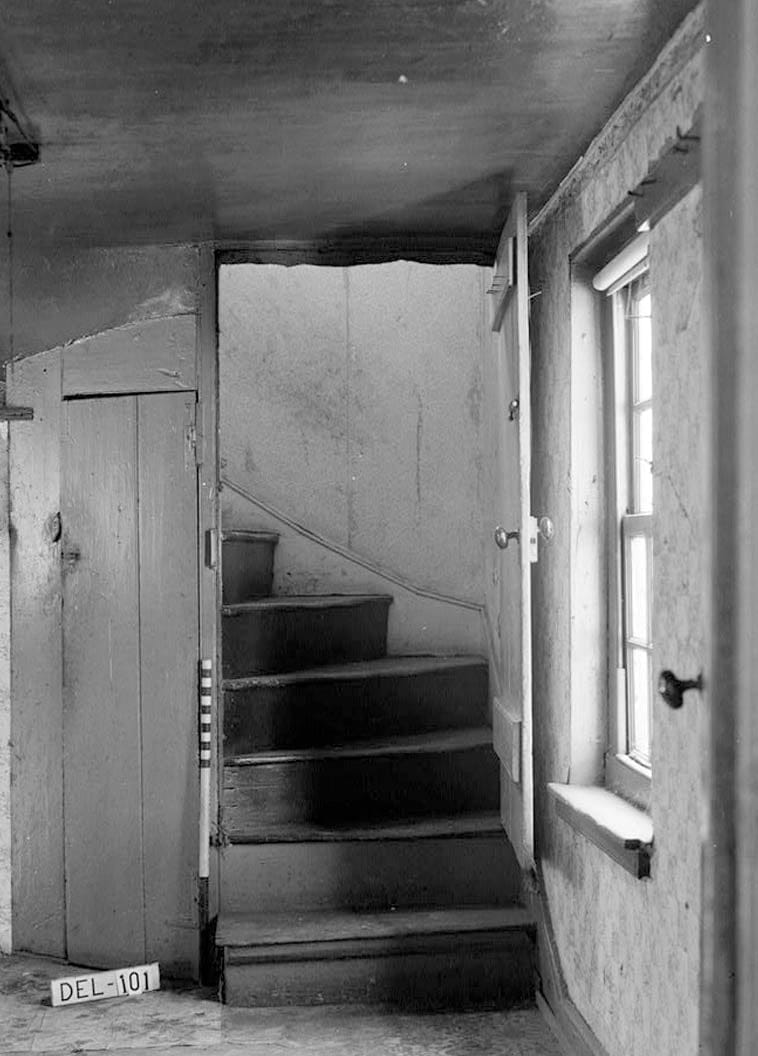 Historic Photo : William Penn House, 206 Delaware Street, New Castle, New Castle County, DE 3 Photograph