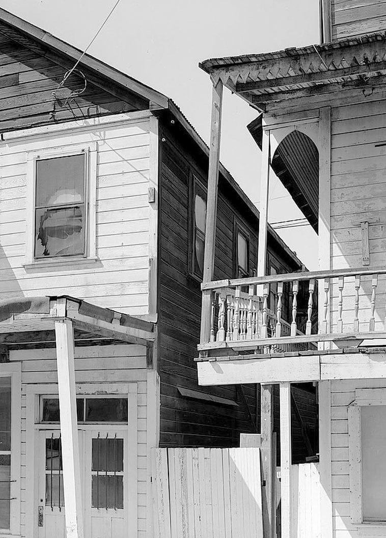 Historic Photo : Town of Locke, Commercial Building, 13927 River Road, Locke, Sacramento County, CA 5 Photograph