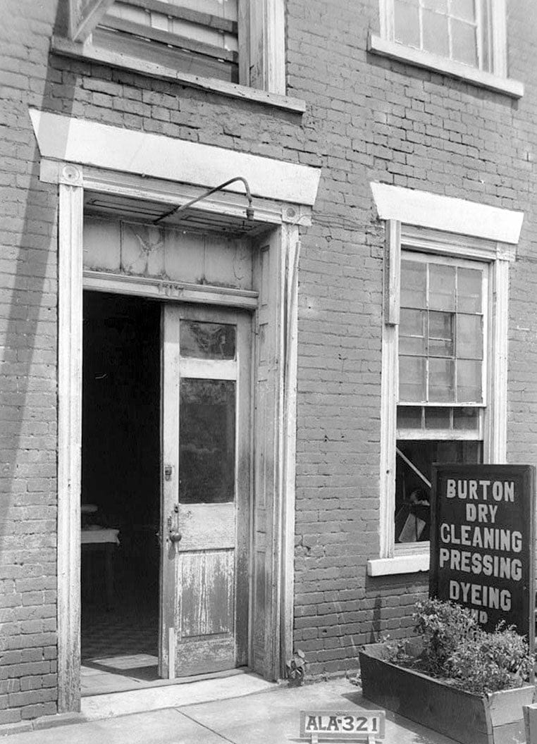 Historic Photo : Morgan House, 107 & 109 East Fifth Street, Tuscumbia, Colbert County, AL 3 Photograph