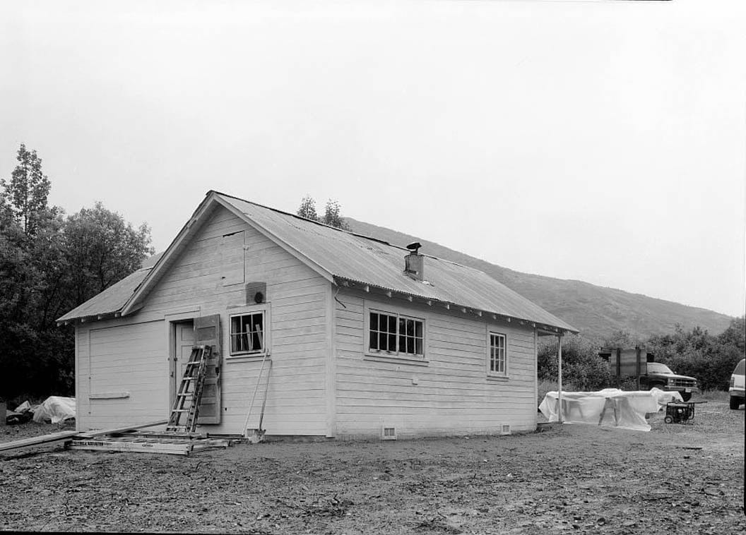 Historic Photo : Quigley Cabin, Cantwell, Denali Borough, AK 2 Photograph