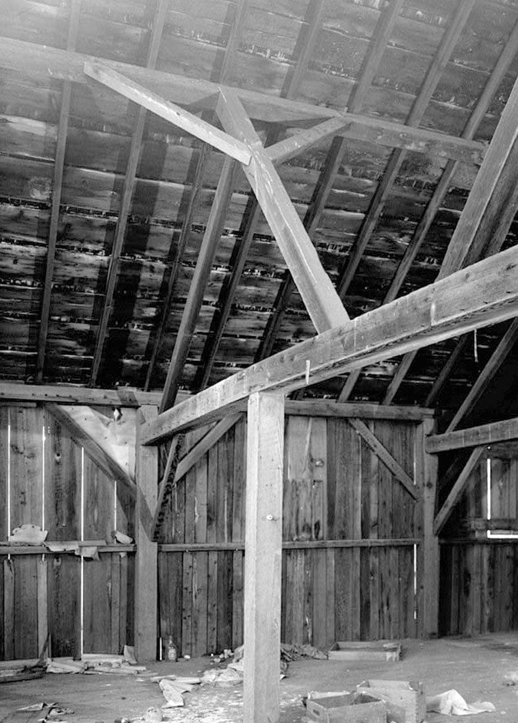 Historic Photo : Steele Brothers Dairies, Cloverdale Ranch Barn, Pescadero, San Mateo County, CA 6 Photograph
