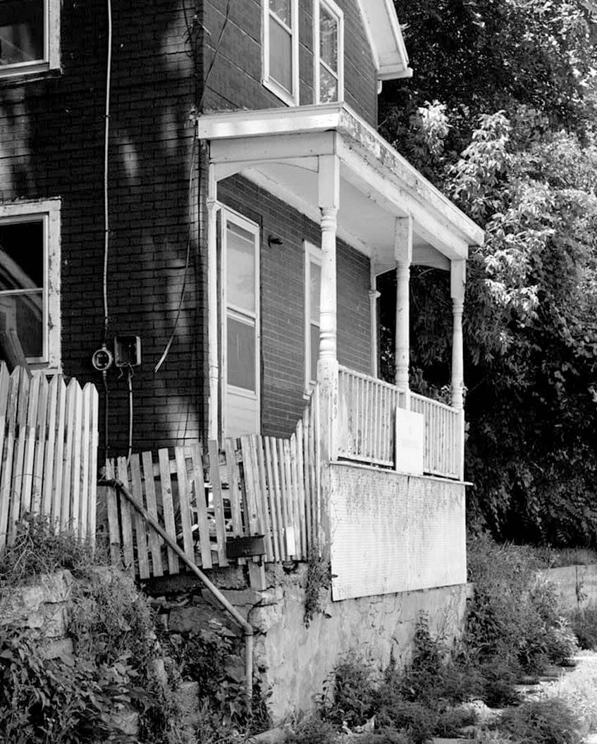 Historic Photo : Workingmen's Houses, Patrick Kennedy House, 289 South Locust Street, Dubuque, Dubuque County, IA 3 Photograph
