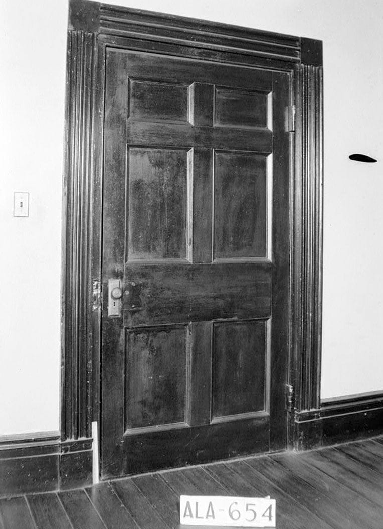 Historic Photo : Pope-Golson House, 815 Shadow Lane (moved from original location), Prattville, Autauga County, AL 8 Photograph