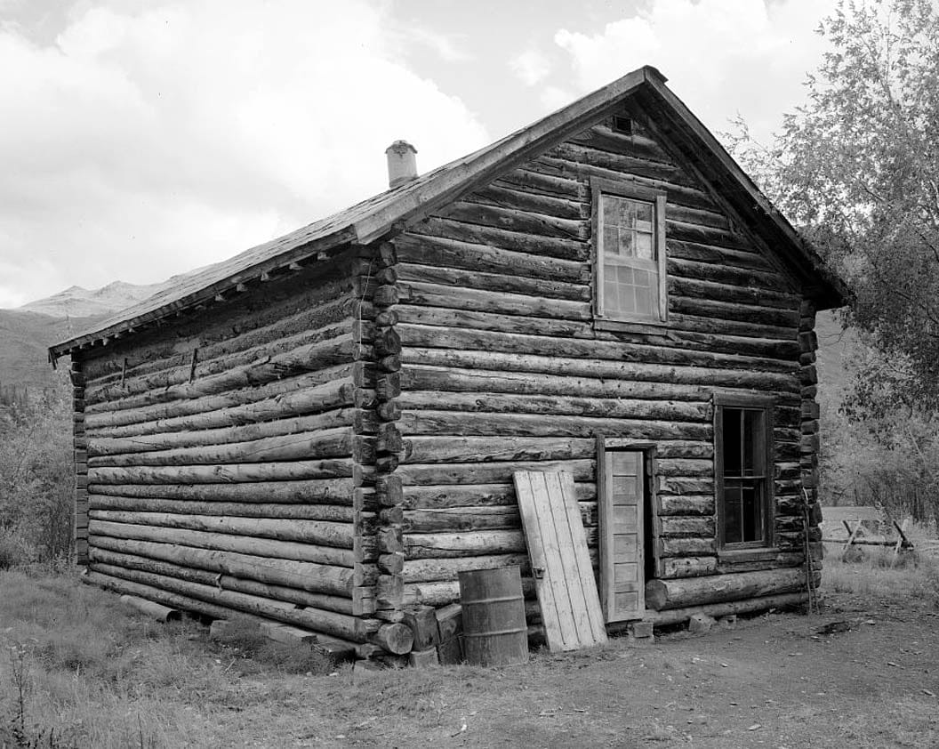 Historic Photo : Northern Commercial Company Store, Koyukuk River at Wiseman Creek, Bettles Vicinity, Wiseman, Yukon-Koyukuk Census Area, AK 5 Photograph