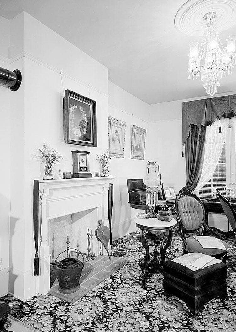 Historic Photo : Whaley House, 2482 San Diego Avenue, San Diego, San Diego County, CA 6 Photograph