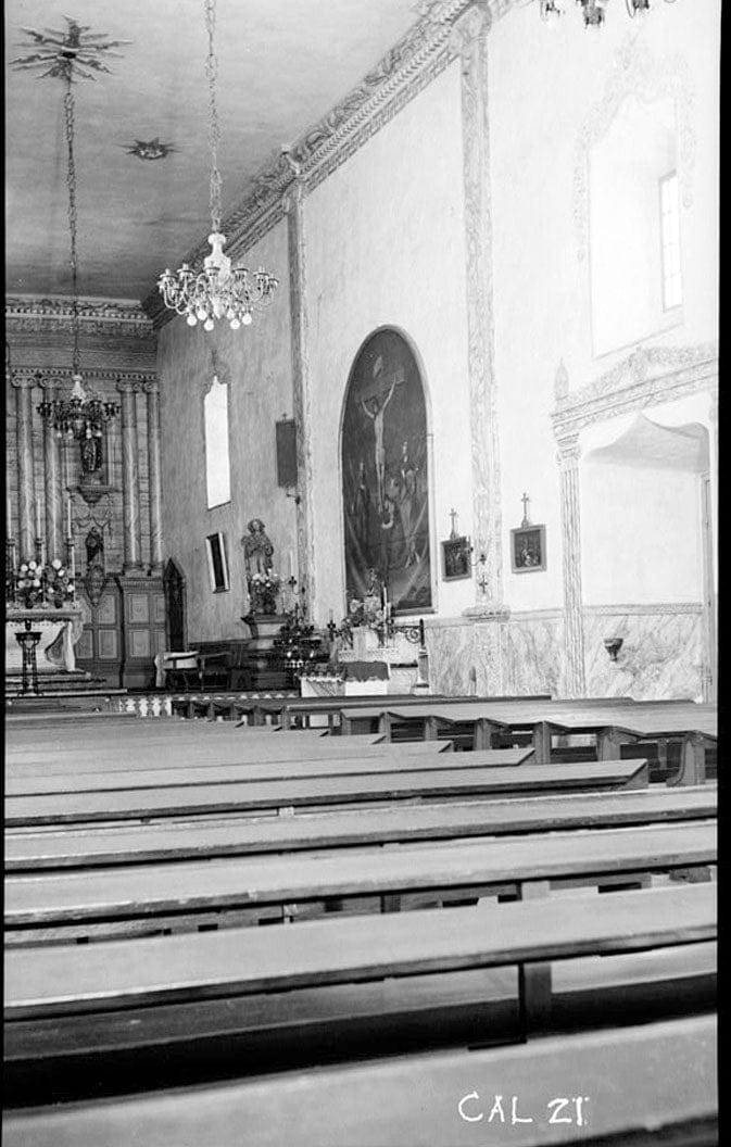 Historic Photo : Mission Santa Barbara, 2201 Laguna Street, Santa Barbara, Santa Barbara County, CA 5 Photograph
