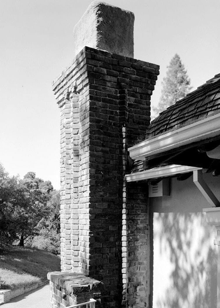 Historic Photo : Green Gables, 329 Albion Avenue, Woodside, San Mateo County, CA 28 Photograph