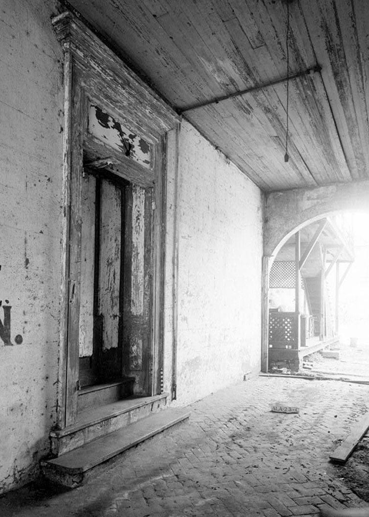 Historic Photo : Henry Horst House, 110 Saint Emanuel Street, Mobile, Mobile County, AL 12 Photograph