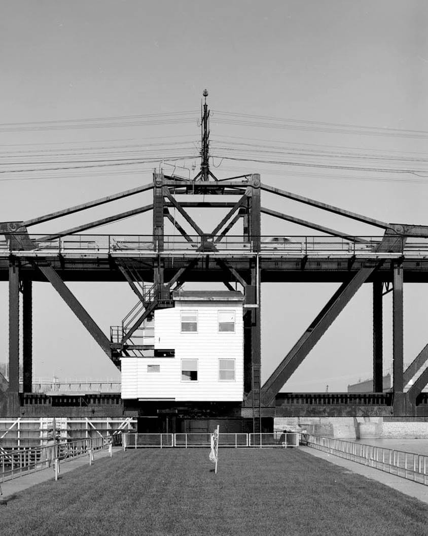 Historic Photo : Keokuk & Hamilton Bridge, Spanning Mississippi River, Keokuk, Lee County, IA 63 Photograph