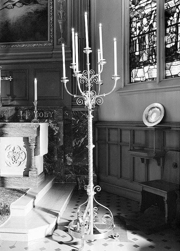 Historic Photo : Trinity Church (P. E.), 651 Pequot Road, Southport, Fairfield County, CT 50 Photograph