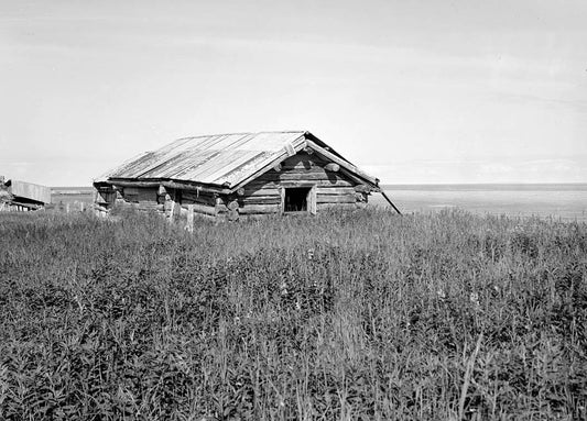 Historic Photo : Iditarod Trail Shelter Cabins, Portage Shelter Cabin, Golovin, Nome Census Area, AK 4 Photograph