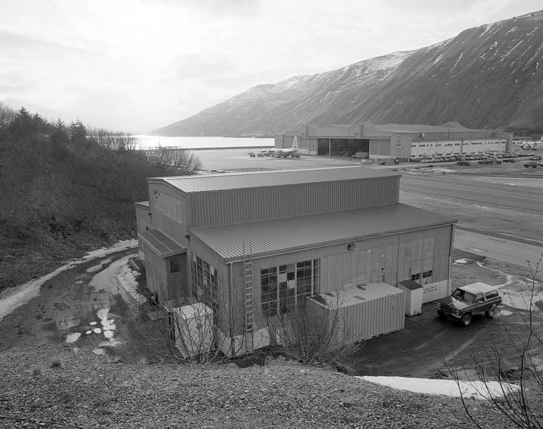 Kodiak Naval Operating Base, Boat House, U.S. Coast Guard Station, across the taxiway from Building No. 25 on Nyman Peninsula, Kodiak, Kodiak Island Borough, AK 1