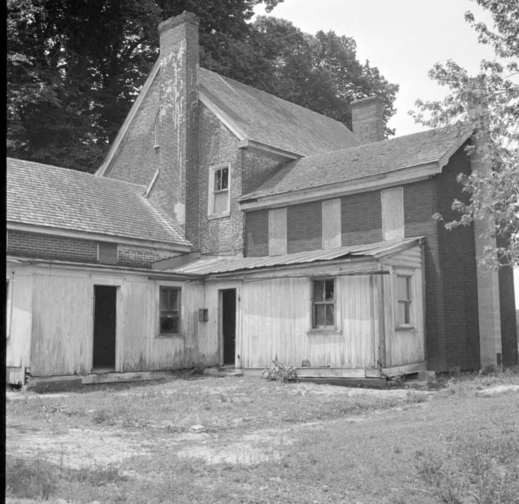 Historic Photo : Parson Thorne Mansion, 501 Northwest Front Street, Milford, Sussex County, DE 10 Photograph