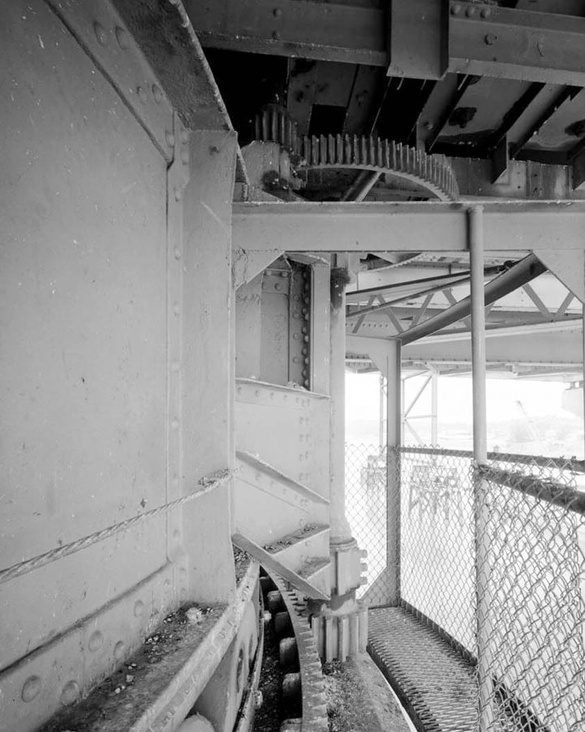 Historic Photo : Pacific Shortline Bridge, U.S. Route 20,spanning Missouri River, Sioux City, Woodbury County, IA 96 Photograph