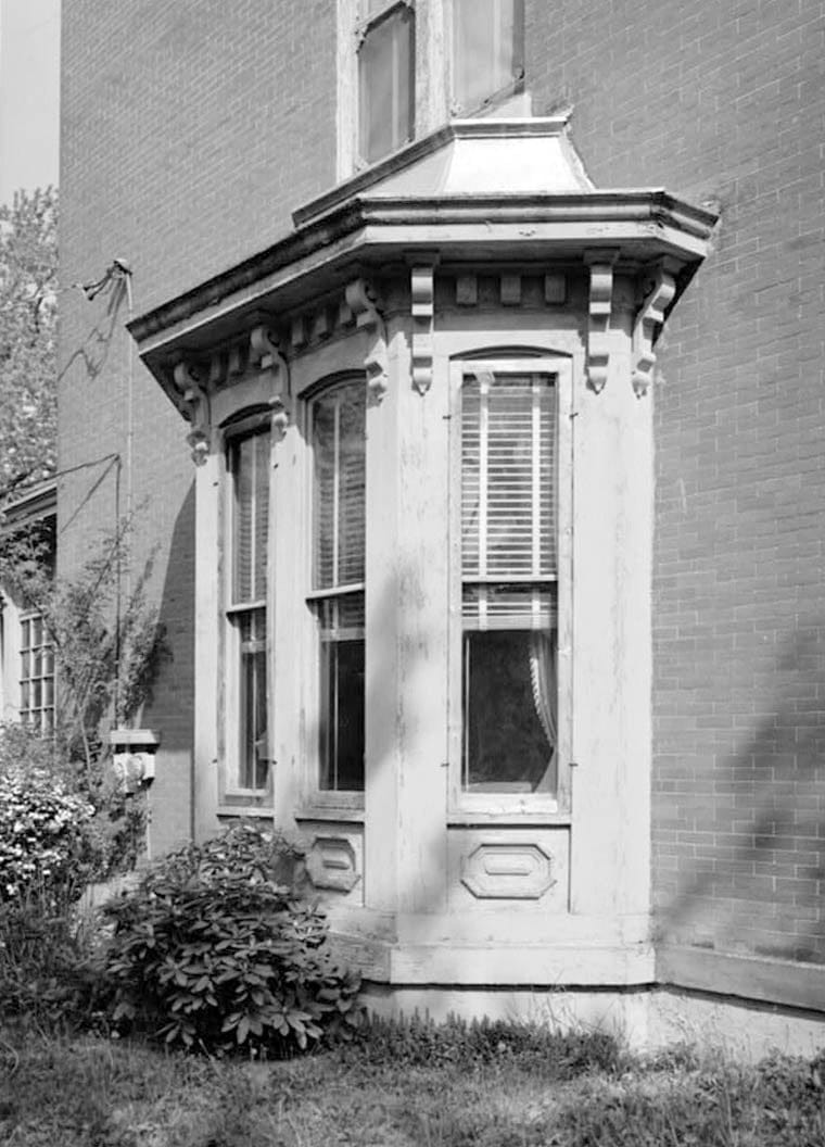 Historic Photo : Dr. Henry Ridgely House, 6 South State Street, Dover, Kent County, DE 17 Photograph