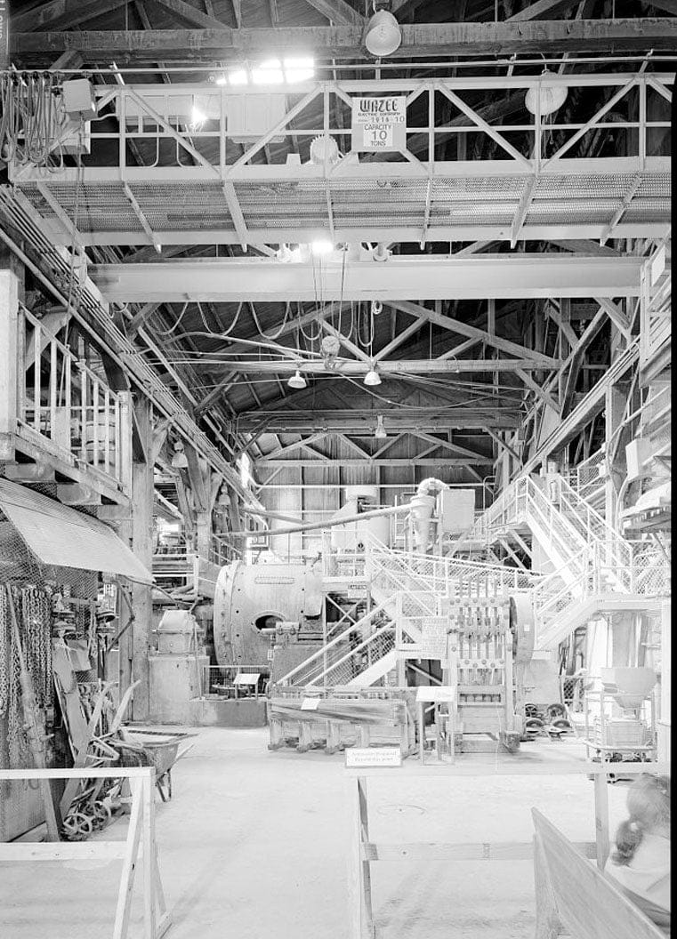 Historic Photo : Shenandoah-Dives Mill, 135 County Road 2, Silverton, San Juan County, CO 54 Photograph