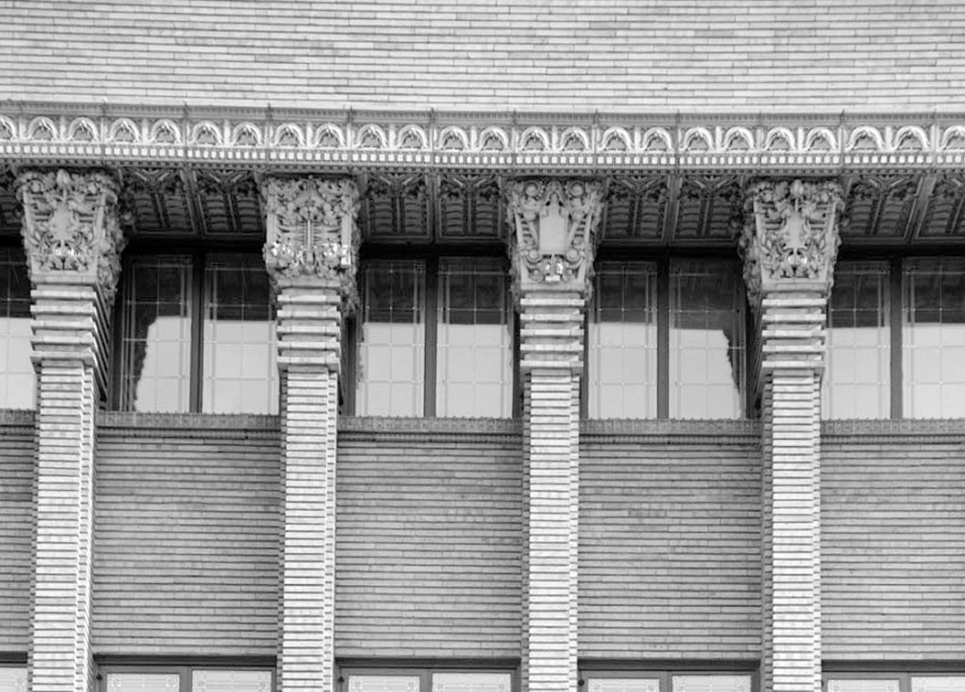 Historic Photo : Woodbury County Courthouse, Seventh & Douglas Streets, Sioux City, Woodbury County, IA 5 Photograph