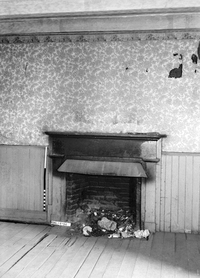 Historic Photo : Francisco Sanchez Adobe, Linda Mar Boulevard & Adobe Drive, Pacifica, San Mateo County, CA 4 Photograph