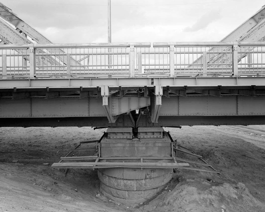 Historic Photo : Pacific Shortline Bridge, U.S. Route 20,spanning Missouri River, Sioux City, Woodbury County, IA 65 Photograph