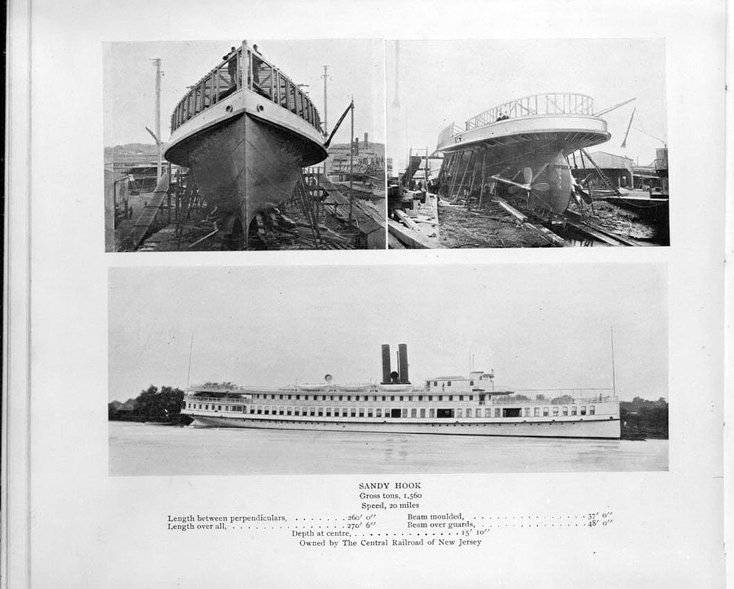 Historic Photo : Harlan & Hollingsworth Company Factory, 100 South West Street, Wilmington, New Castle County, DE 17 Photograph