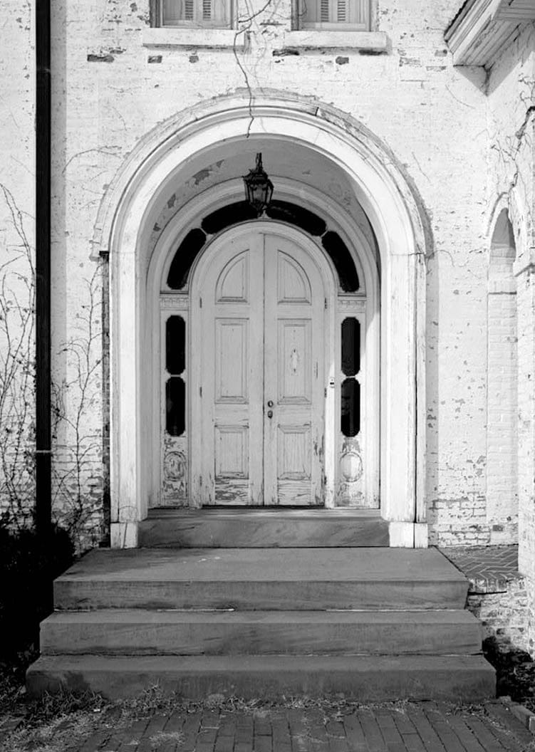 Historic Photo : Governor William H. Ross House, State Route 543, Seaford, Sussex County, DE 19 Photograph