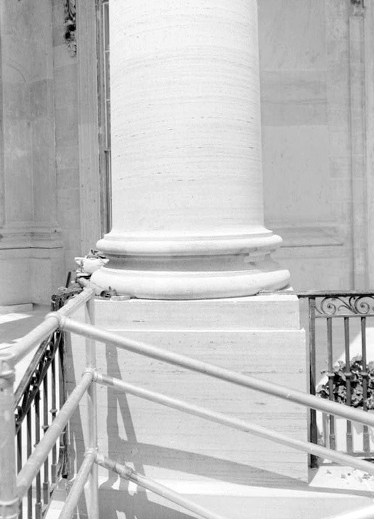 Historic Photo : White House, 1600 Pennsylvania Avenue, Northwest, Washington, District of Columbia, DC 335 Photograph