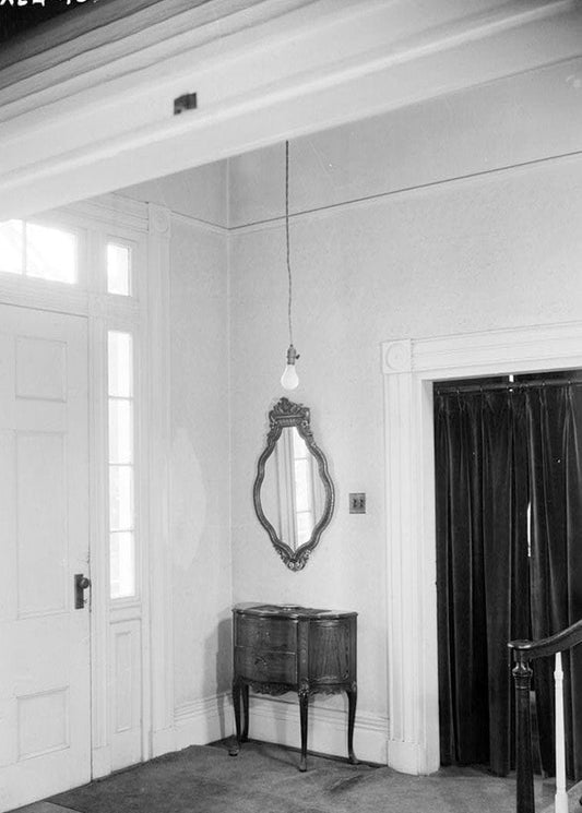 Historic Photo : Chambers House, 301 North East Street, Talladega, Talladega County, AL 10 Photograph