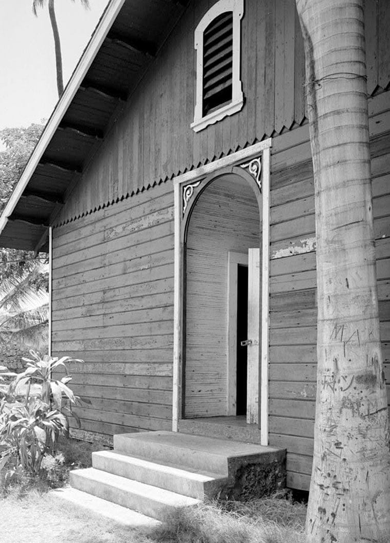 Historic Photo : Hale Paahao (Prison), Wainee & Prison Roads, Lahaina, Maui County, HI 6 Photograph