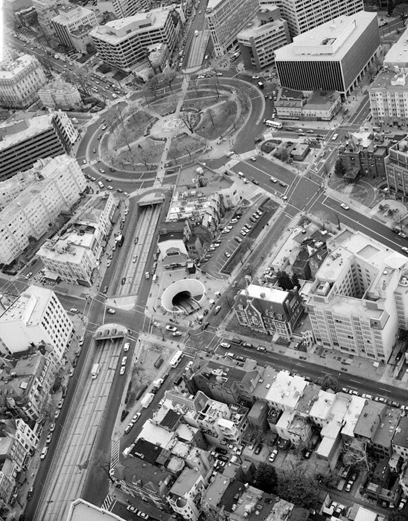 Historic Photo : DuPont Circle, Washington, District of Columbia, DC 3 Photograph