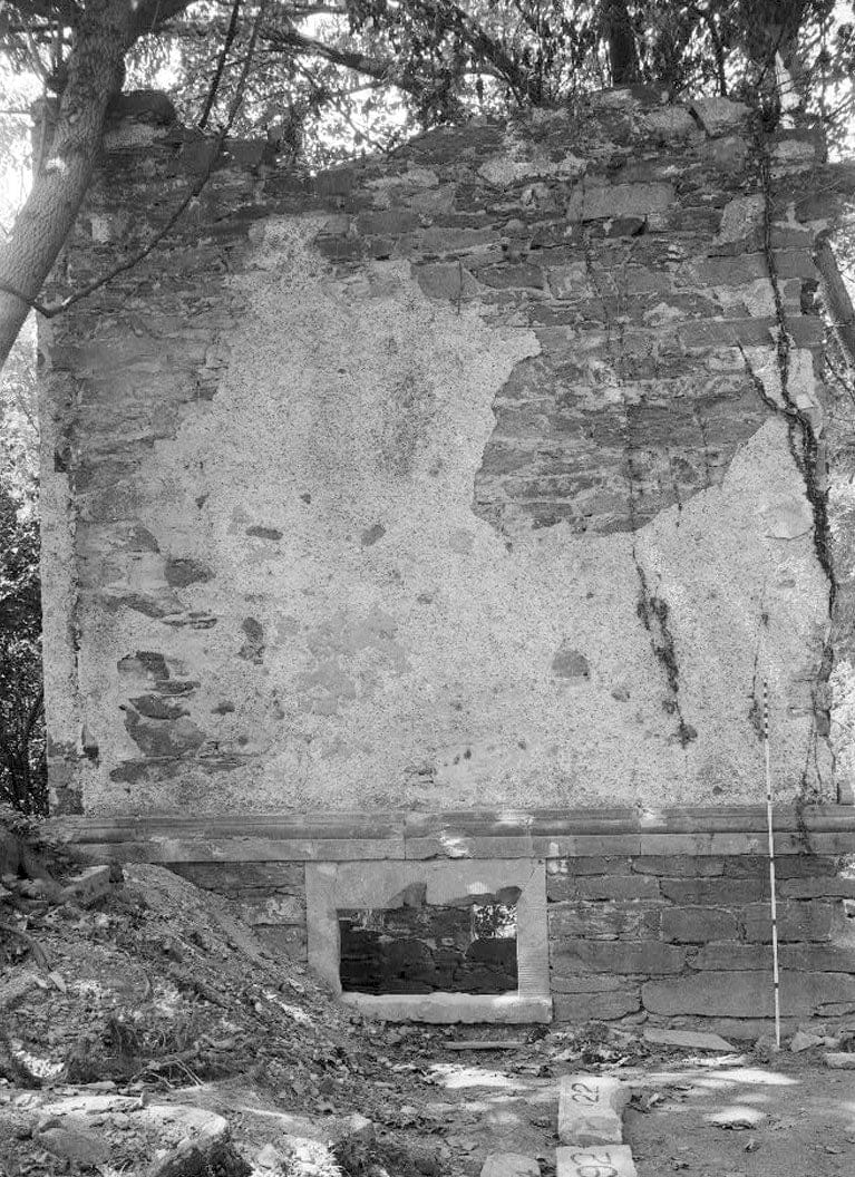 Historic Photo : General John Mason House, Analostan Island or Theodore Roosevelt Island, Washington, District of Columbia, DC 34 Photograph