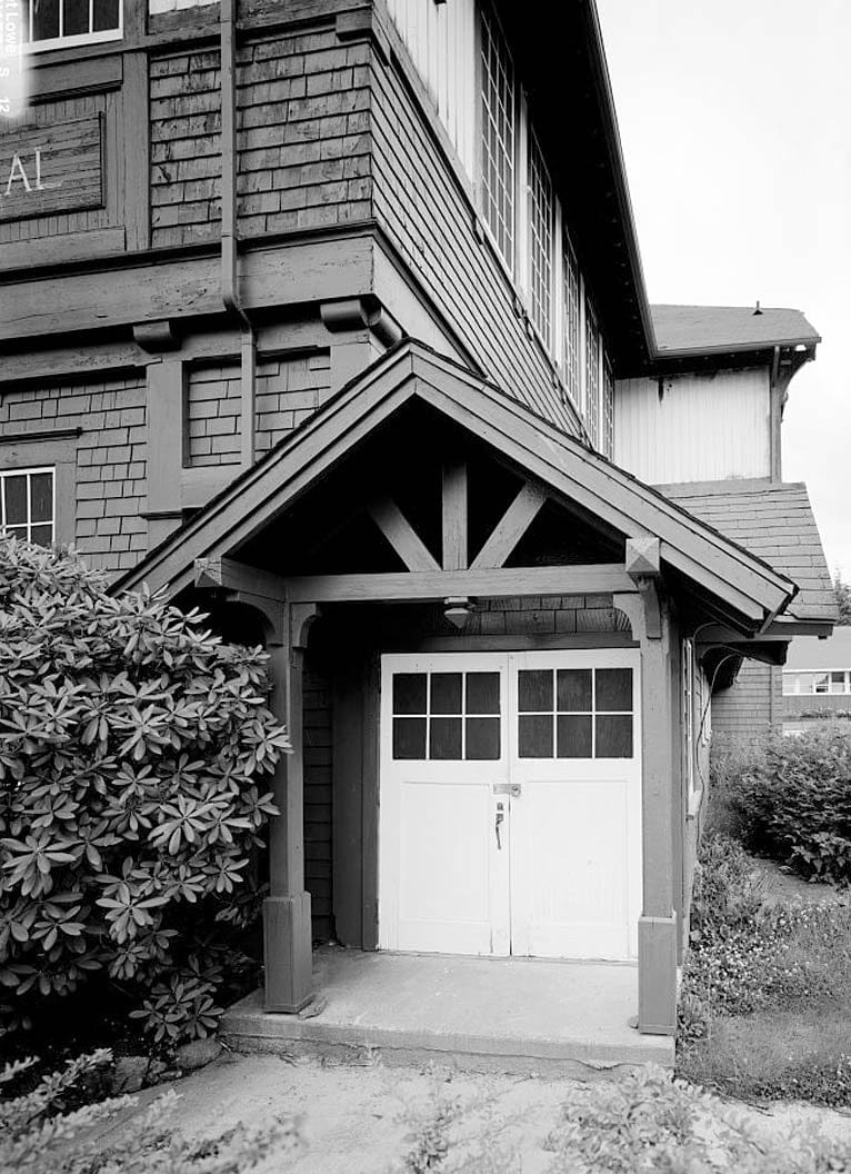Historic Photo : Sheldon Jackson College, Richard H. Allen Memorial Hall, Lincoln Street, Sitka, Sitka Borough, AK 14 Photograph
