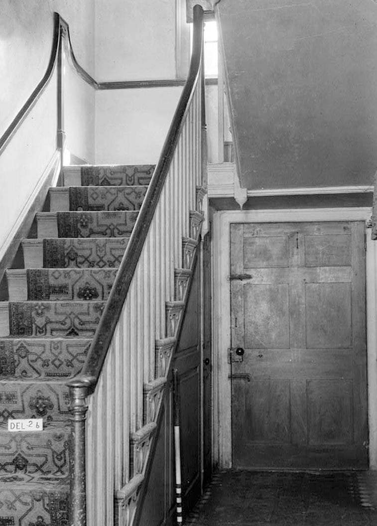 Historic Photo : Jacob Starr House, 1310 North King Street, Wilmington, New Castle County, DE 6 Photograph
