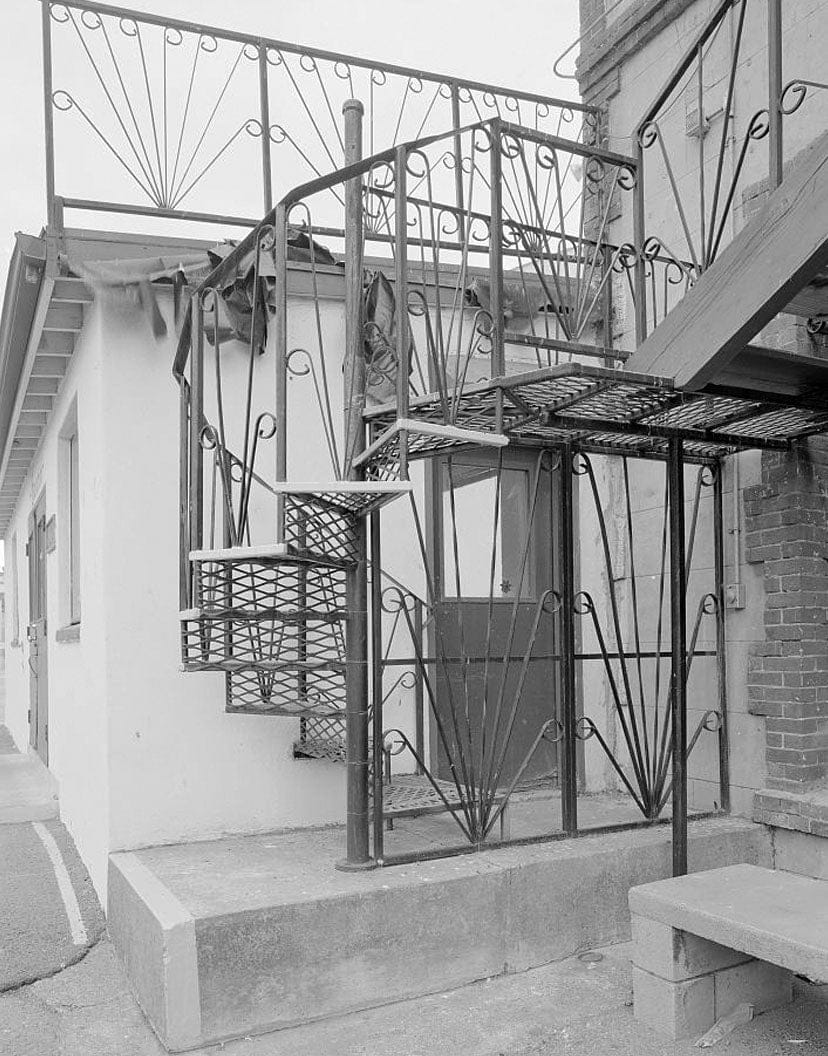 Historic Photo : San Quentin State Prison, Building 22, Point San Quentin, San Quentin, Marin County, CA 44 Photograph